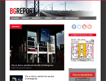 Tablet Screenshot of bgreport.org